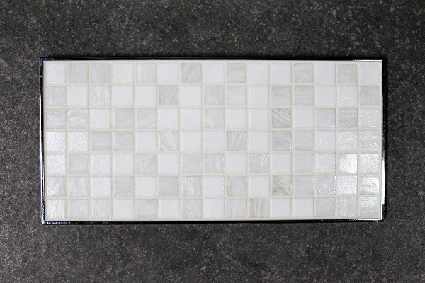 Bisazza Ghiaccio Plus glass mosaic tile